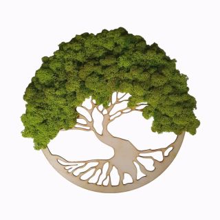 Prinášame prírodu k vám domov! 🌿 Predstavujeme vám nový machový obraz "Strom života" – ručne vyrobený dekoračný kúsok,...