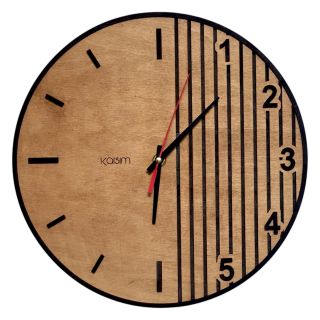 🕰️ Novinka v našej dielni – hodiny "Linear"! 🕰️ Minimalizmus, prírodné drevo a jedinečný dizajn – to sú naše nové drevené...